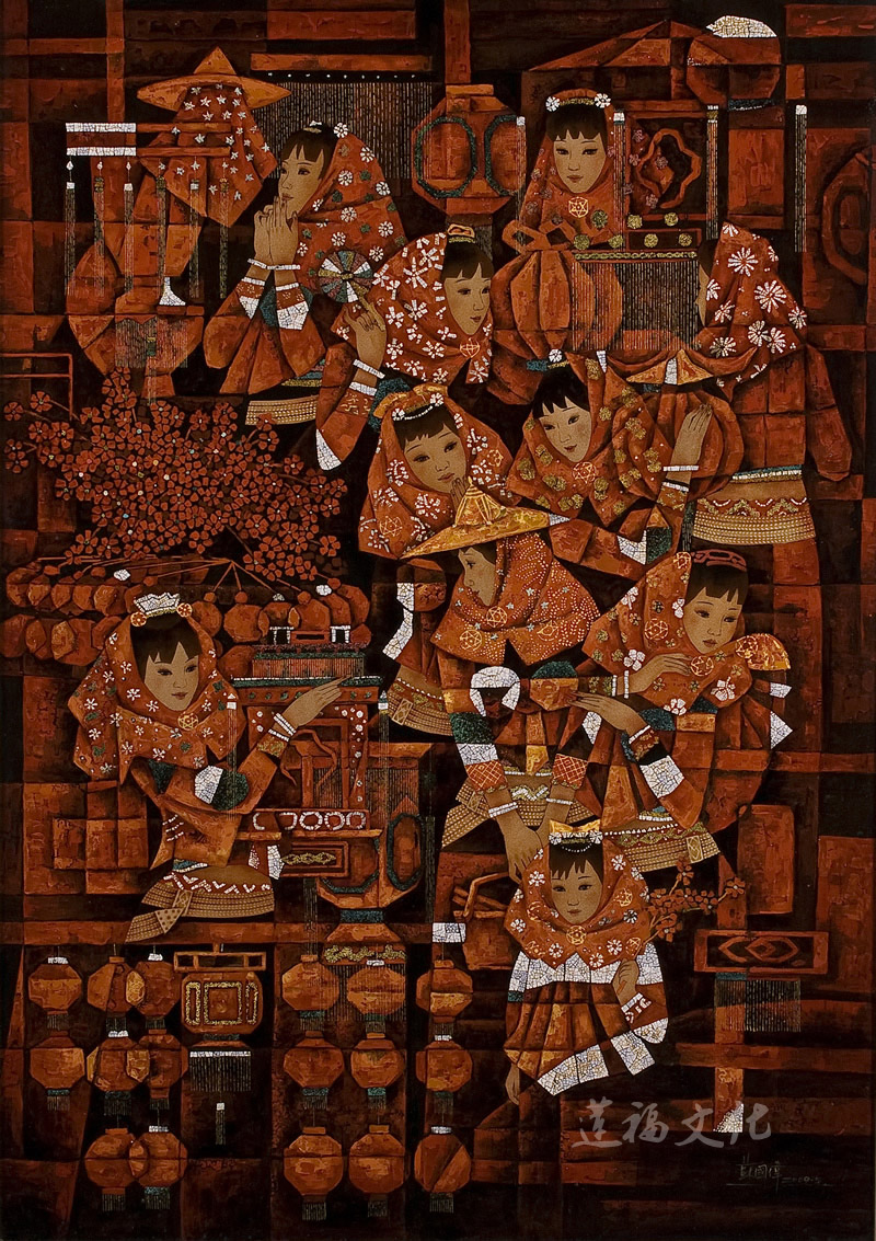 《鬧元宵》