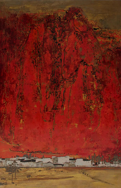 胡本七《夢(mèng)回故鄉(xiāng)一》.jpg