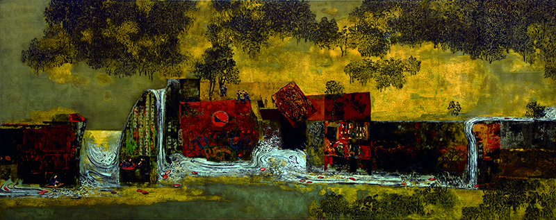 委約漆畫作品《漆水流觴》.jpg