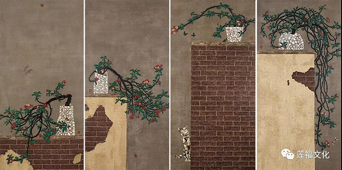 蘇國偉《花自閑》 之一、二、三、四.jpg