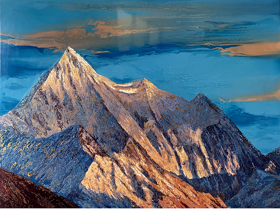 寇焱《千巒初醒》60×80cm.jpg