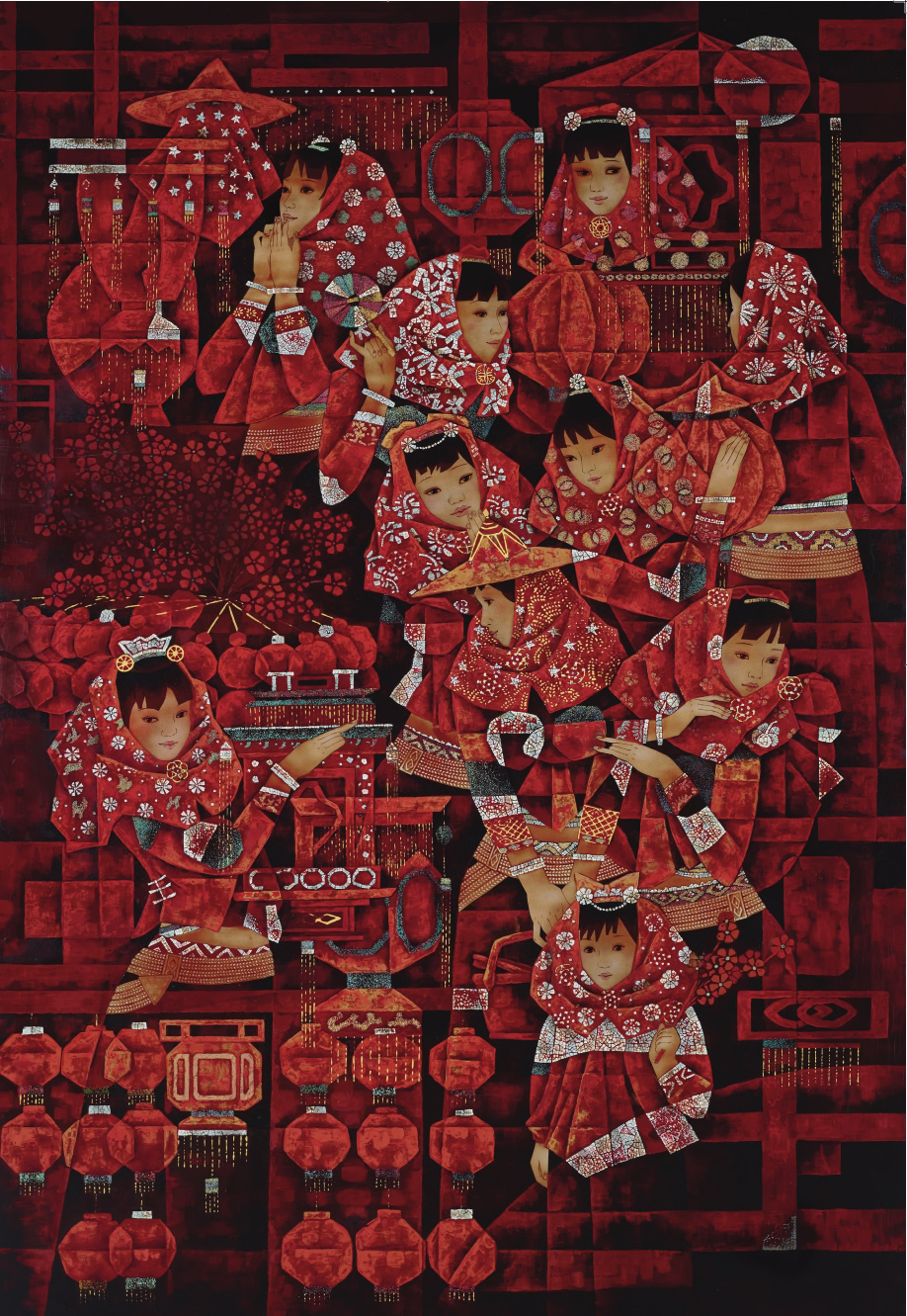 蘇國偉漆畫作品集