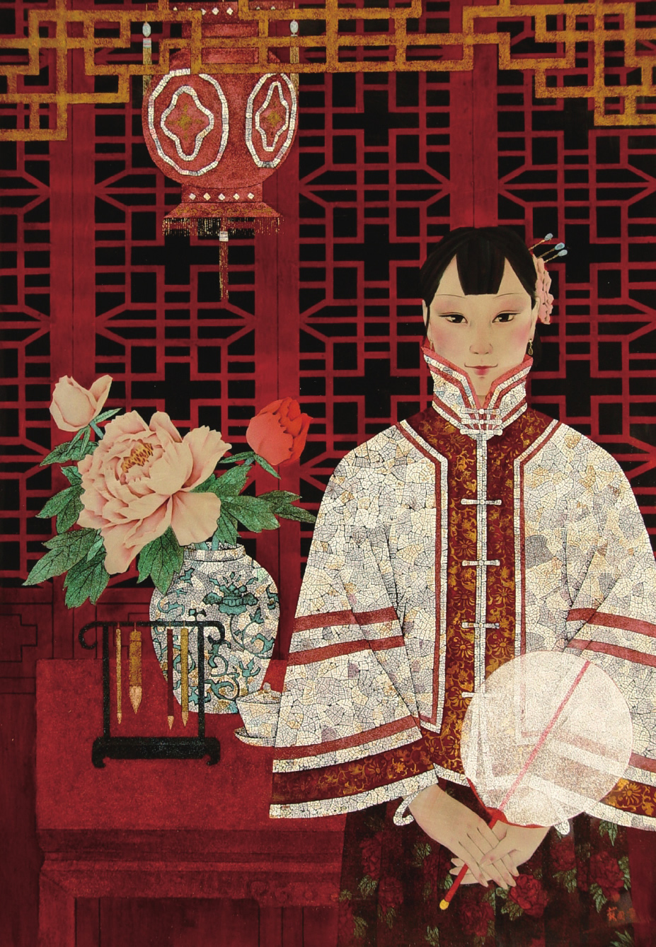 蘇國偉漆畫作品集